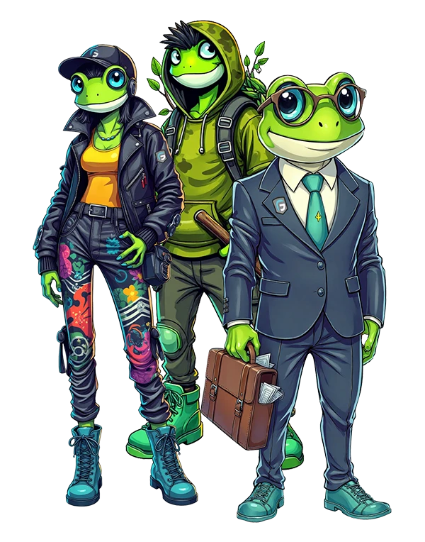 3 Characters on Mobile
