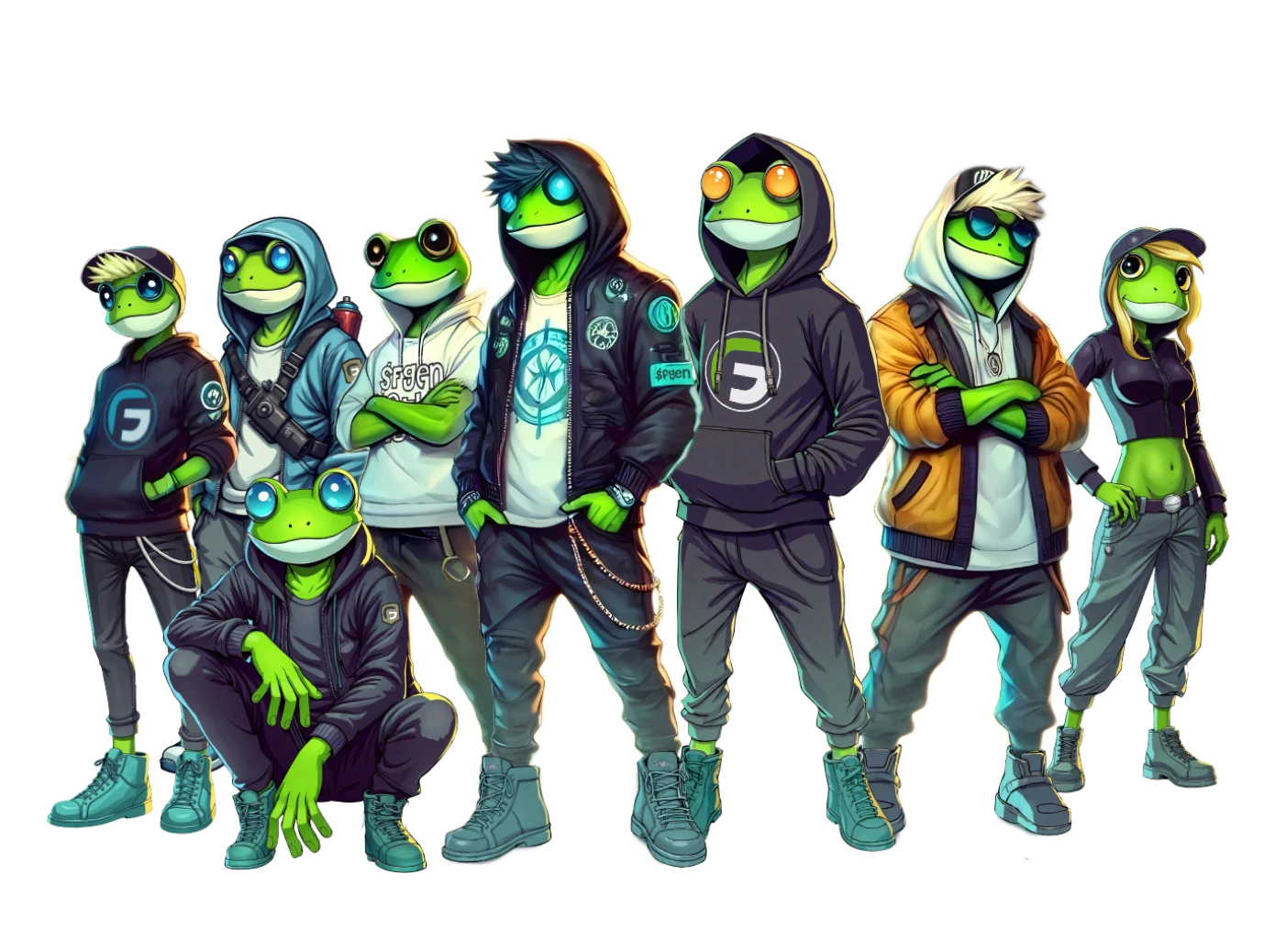 Characters