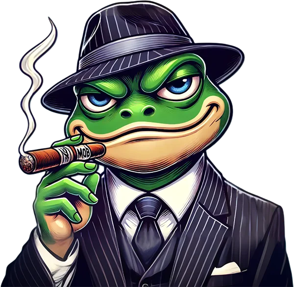 Mob Boss Frog