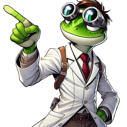 Mob Scientist Frog